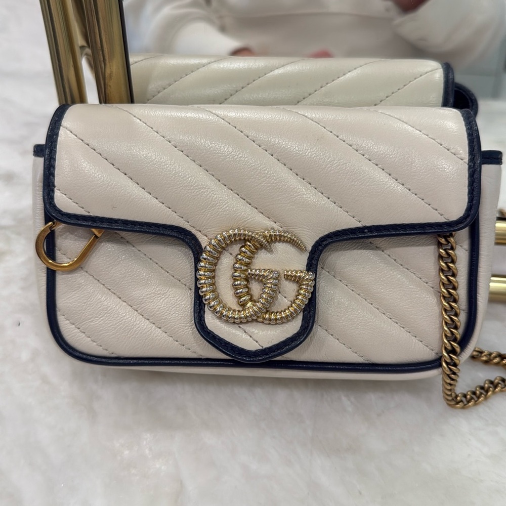 Rare! Gucci Super Mini Torchon GG super mini.
